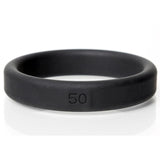 Boneyard Silicone Ring 5 Pcs Kit - Black Cock Rings - Set of 5 Sizes - Image 8