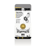 Boneyard Silicone Ring 5 Pcs Kit - Black Cock Rings - Set of 5 Sizes - Image 9