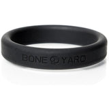 Boneyard Silicone Ring 50mm - Black 50 mm Cock Ring - Image 4