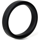 Boneyard Silicone Ring 50mm - Black 50 mm Cock Ring - Image 6