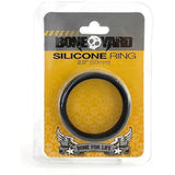 Boneyard Silicone Ring 50mm - Black 50 mm Cock Ring - Image 1