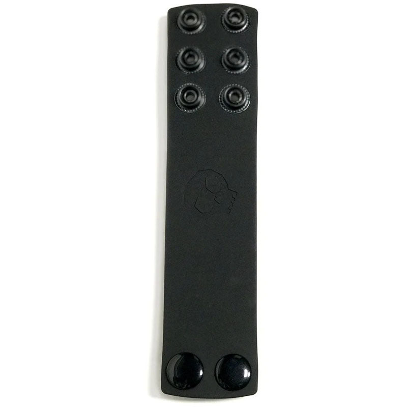 Boneyard Silicone Ball Strap Black 3-Snap Adjustable Ball Stretcher