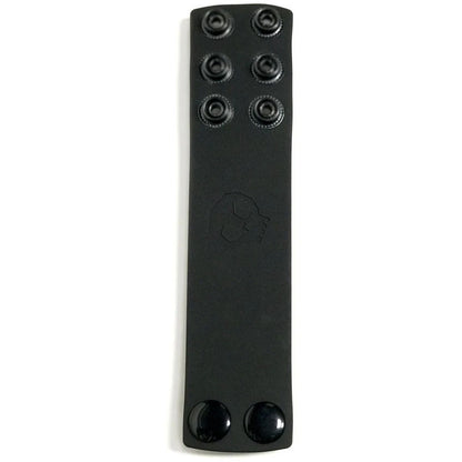 Boneyard Silicone Ball Strap Black 3-Snap Adjustable Ball Stretcher