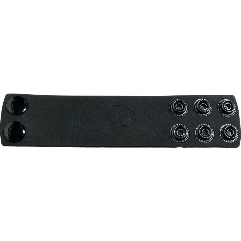 Boneyard Silicone Ball Strap Black 3-Snap Adjustable Ball Stretcher