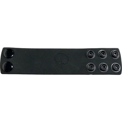 Boneyard Silicone Ball Strap Black 3-Snap Adjustable Ball Stretcher