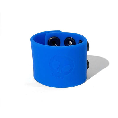 Boneyard Silicone Ball Strap Blue 3-Snap Adjustable Ball Stretcher