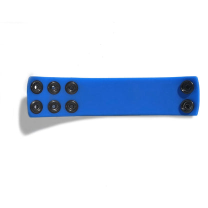 Boneyard Silicone Ball Strap Blue 3-Snap Adjustable Ball Stretcher