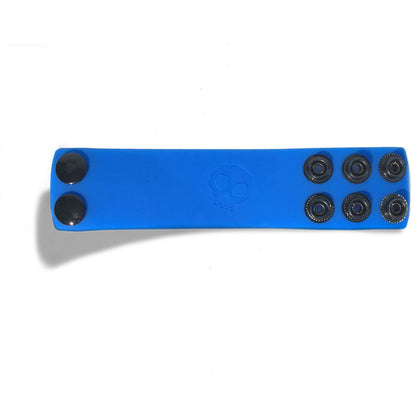 Boneyard Silicone Ball Strap Blue 3-Snap Adjustable Ball Stretcher