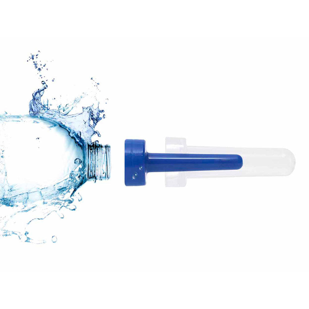 Boneyard Skwert 1 Piece Douche Nozzle - Blue Douche Nozzle for Water