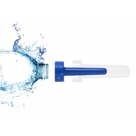 Boneyard Skwert 1 Piece Douche Nozzle - Blue Douche Nozzle for Water