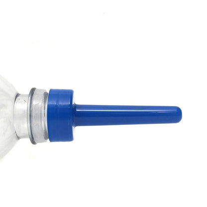 Boneyard Skwert 1 Piece Douche Nozzle - Blue Douche Nozzle for Water