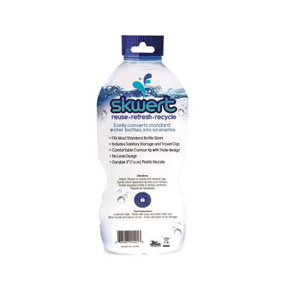 Boneyard Skwert 1 Piece Douche Nozzle - Blue Douche Nozzle for Water