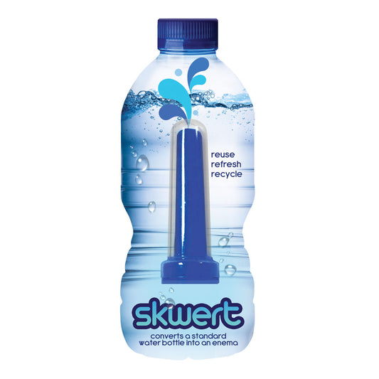 Boneyard Skwert 1 Piece Douche Nozzle - Blue Douche Nozzle for Water