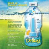 Skwert Daisy Douche - Blue Douche Nozzle for Water Bottles - Image 3
