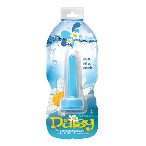 Skwert Daisy Douche - Blue Douche Nozzle for Water Bottles - Image 1