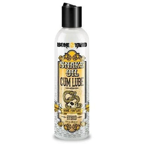 Boneyard Snake Oil Cum Lube 236 ml - Hybrid Cum Lubricant - 236 ml Bottle - Image 1