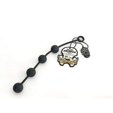 Boneyard Ass Ballz M - Black 40 cm Medium Anal Balls - Image 2