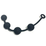 Boneyard Ass Ballz M - Black 40 cm Medium Anal Balls - Image 5