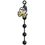 Boneyard Ass Ballz M - Black 40 cm Medium Anal Balls - Image 1
