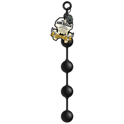 Boneyard Ass Ballz L - Black 46 cm Large Anal Balls