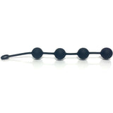 Boneyard Ass Ballz L - Black 46 cm Large Anal Balls - Image 3