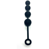 Boneyard Ass Ballz L - Black 46 cm Large Anal Balls - Image 6