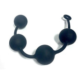 Boneyard Ass Ballz XL - Black 52 cm XL Anal Balls - Image 3