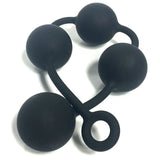 Boneyard Ass Ballz XL - Black 52 cm XL Anal Balls - Image 4