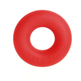 Boneyard Ultimate Silicone Cock Ring Red - Red 50mm Cock Ring - Image 2