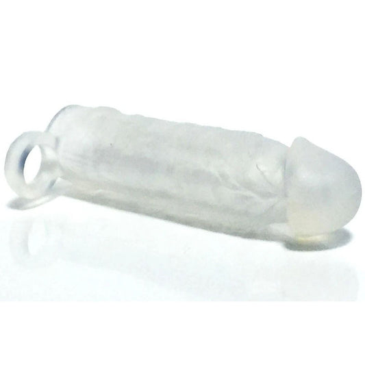 Boneyard Meaty Cock Extender - Clear Penis Extender Sleeve