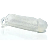 Boneyard Meaty Cock Extender - Clear - Clear Penis Extender Sleeve - Image 2