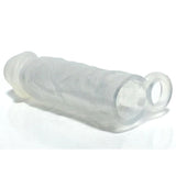 Boneyard Meaty Cock Extender - Clear - Clear Penis Extender Sleeve - Image 3
