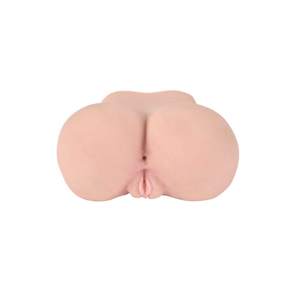 Adam & Eve Doggie Style Debbie - Flesh Vibrating Doggy Style