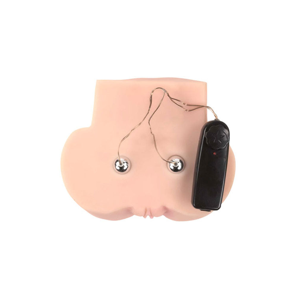 Adam & Eve Doggie Style Debbie - Flesh Vibrating Doggy Style