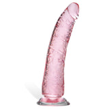 Adam & Eve Pink Jelly Realistic Dildo - Pink 21 cm (8'') Dong - Image 243