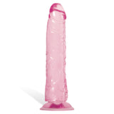 Adam & Eve Pink Jelly Realistic Dildo - Pink 21 cm (8'') Dong - Image 248