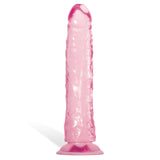 Adam & Eve Pink Jelly Realistic Dildo - Pink 21 cm (8'') Dong - Image 249