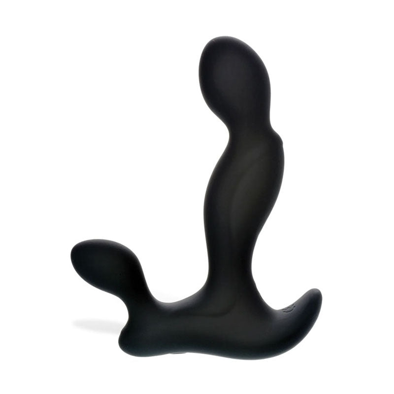 Adam & Eve Adam's Vibrating Triple Probe - Black Prostate Massager