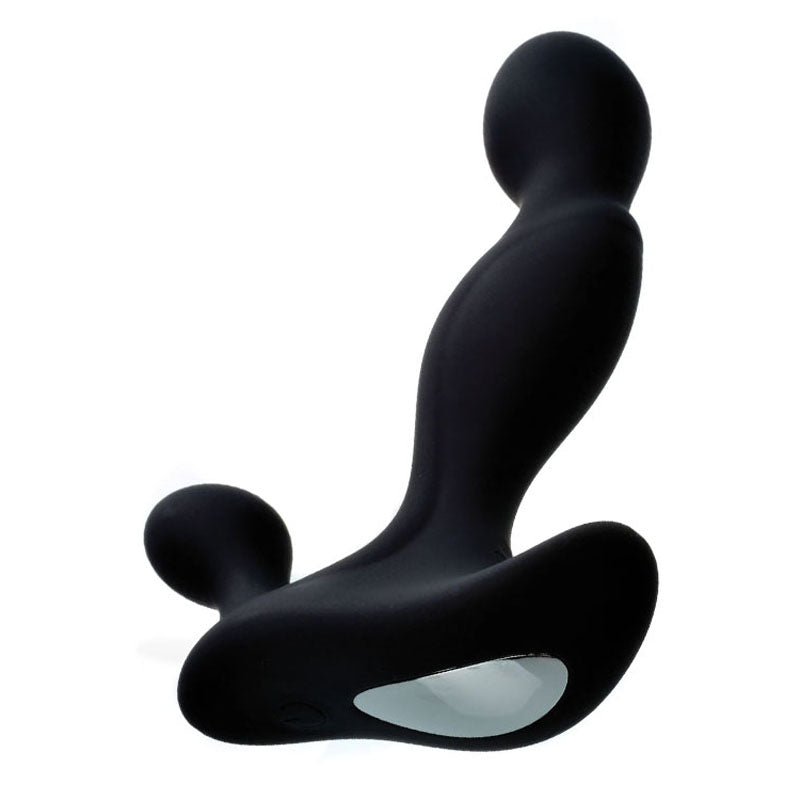 Adam & Eve Adam's Vibrating Triple Probe - Black Prostate Massager