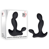 Adam & Eve Adam's Vibrating Triple Probe - Black USB Rechargeable Prostate Massager - Image 210