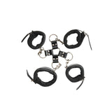 Adam & Eve Hog Tie - Black Restraints - Image 167