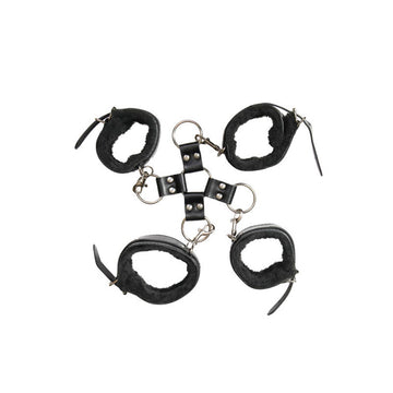 Adam & Eve Hog Tie - Black Restraints