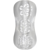 Adam & Eve Triple Chamber Ball Drainer - Clear Masturbator Sleeve - Image 115