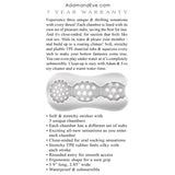 Adam & Eve Triple Chamber Ball Drainer - Clear Masturbator Sleeve - Image 207