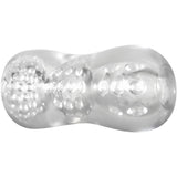 Adam & Eve Triple Chamber Ball Drainer - Clear Masturbator Sleeve - Image 12