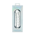 Clarity - Seraphic Spiral - Clear 16 cm Glass Dildo