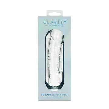 Clarity - Seraphic Rapture - Clear 17.8 cm Glass Dildo