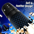 CyberSkin The Warrior - Black USB Rechargeable Sucking & Vibrating Auto Masturbator
