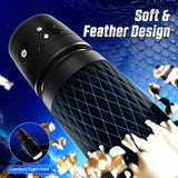 CyberSkin The Warrior - Black USB Rechargeable Sucking & Vibrating Auto Masturbator - Image 7