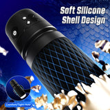 CyberSkin The Warrior - Black USB Rechargeable Sucking & Vibrating Auto Masturbator - Image 8